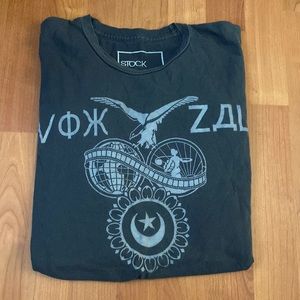 Dressing the People Crew Neck Graphic Tee